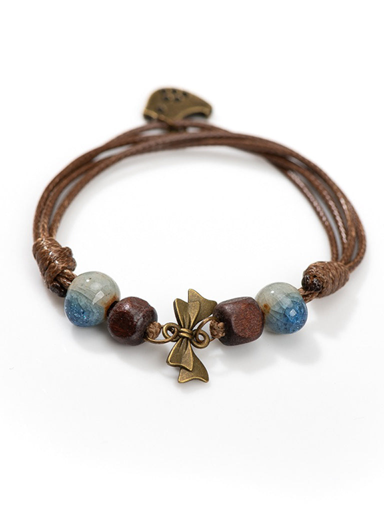Braided Simple Creative Ceramic Jewelry Bracelet