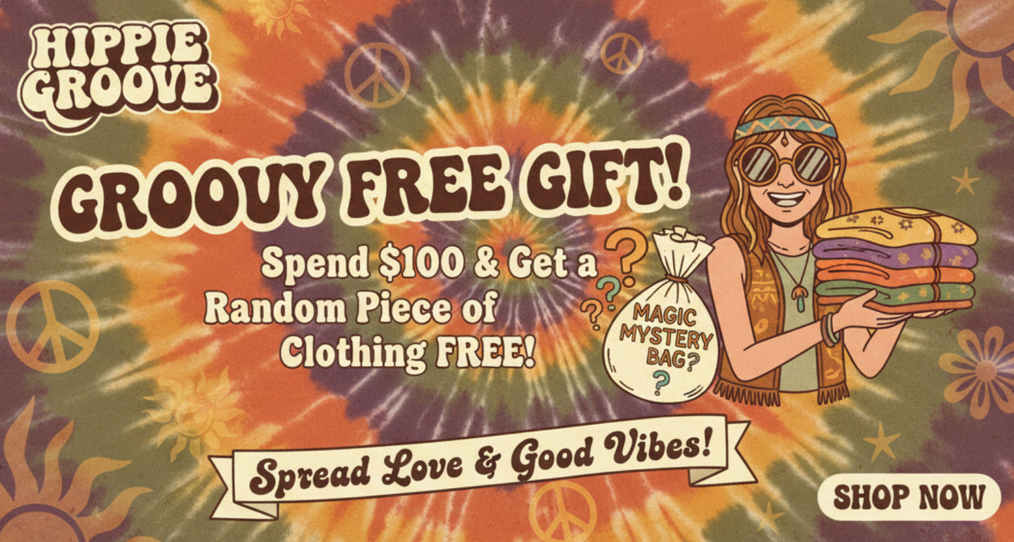 Free Spirit Mystery Gift – Free with $100+