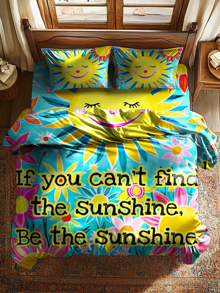 Colorful Inspirational Quotes Art Print Sheet Set