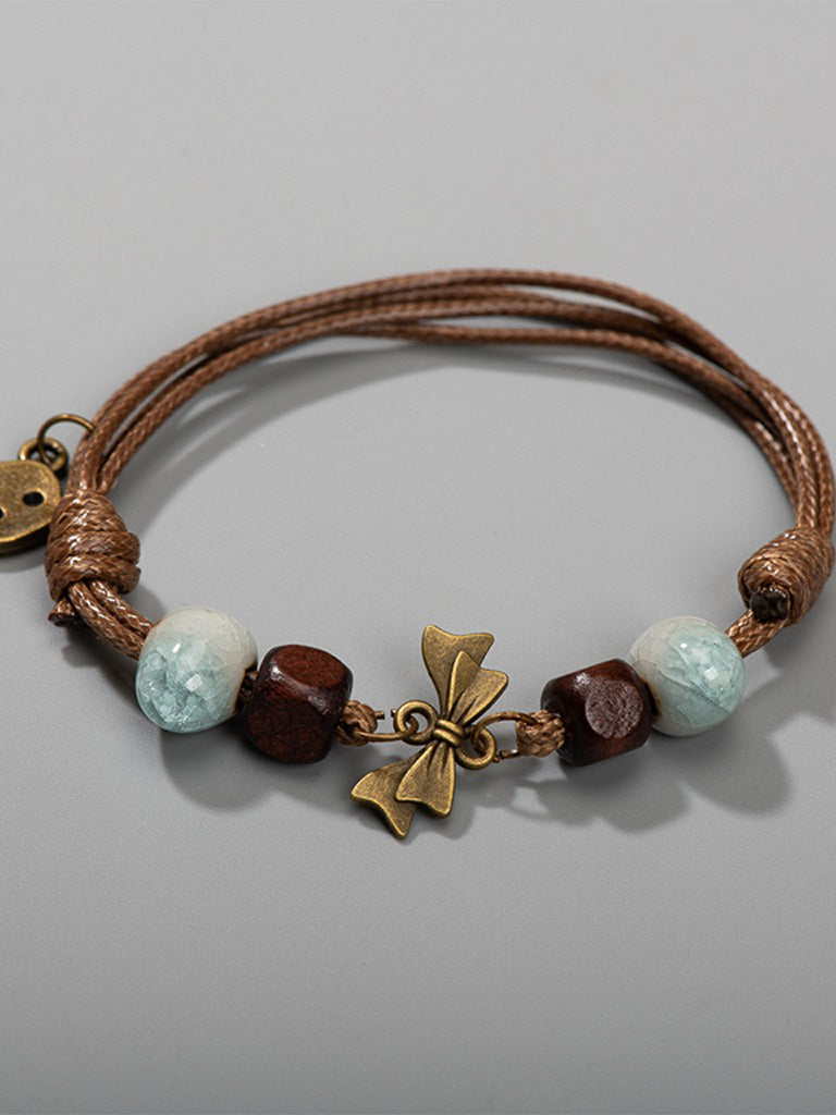 Braided Simple Creative Ceramic Jewelry Bracelet