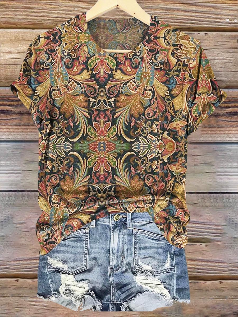 Women's National Totem Print T-shirt