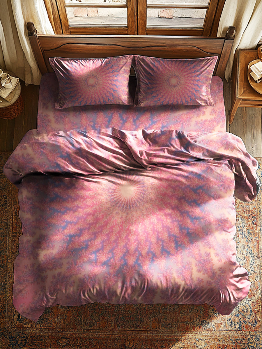 Retro Tie Dye Art Print Sheet Set