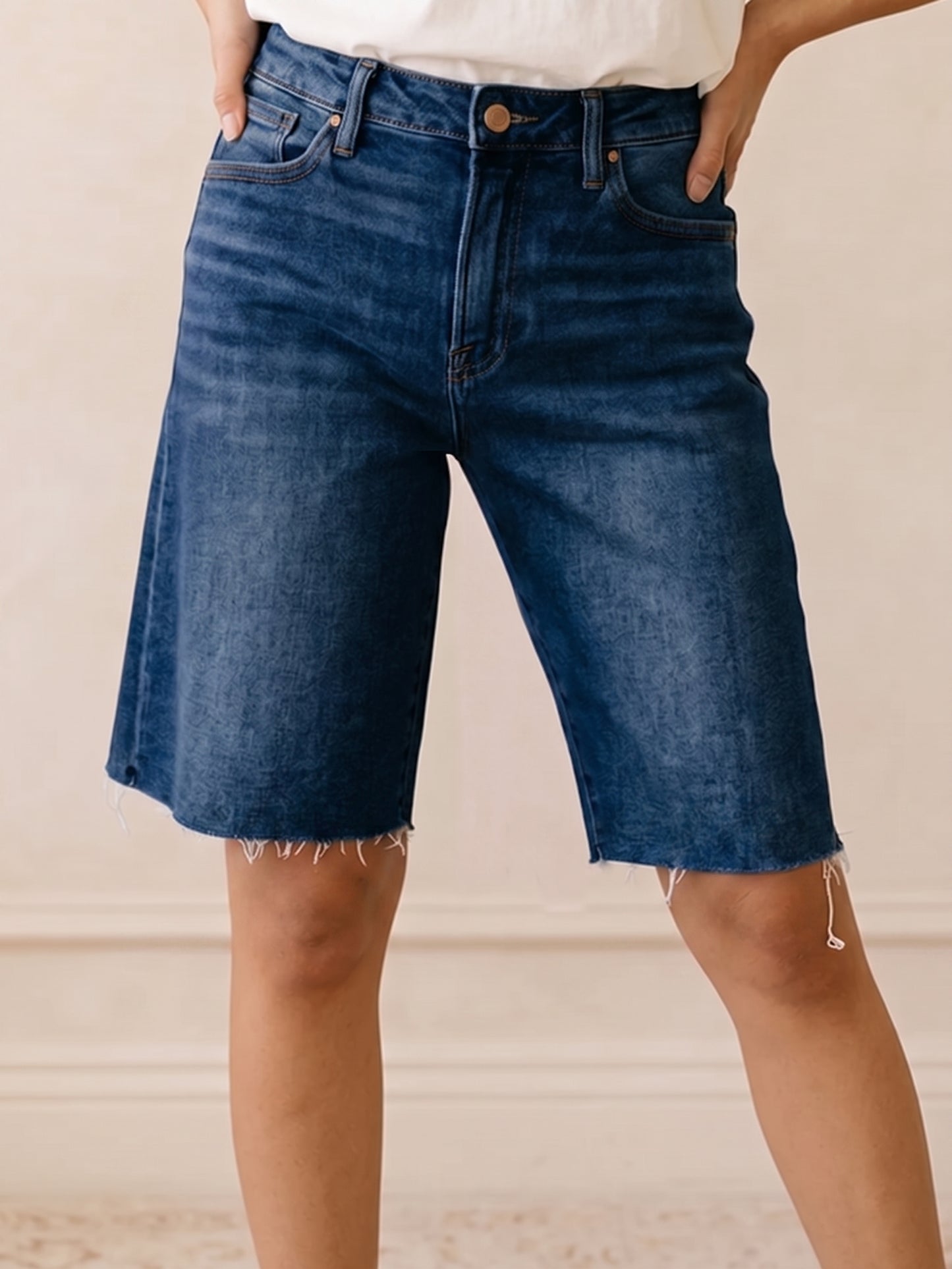 Women's Art Casual Cotton Denim Pants