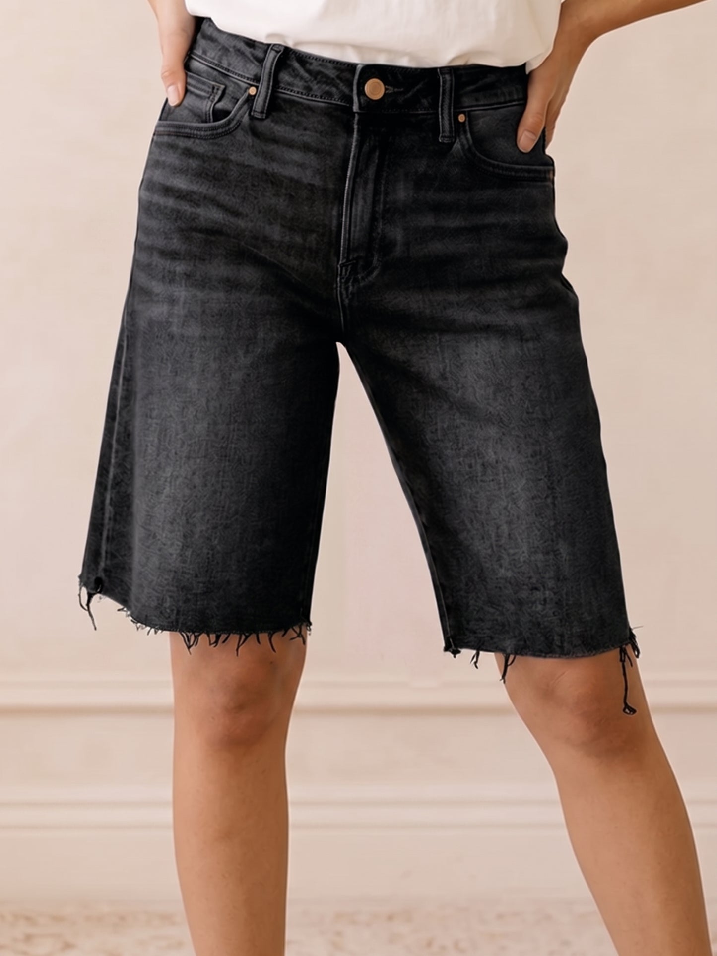 Women's Art Casual Cotton Denim Pants