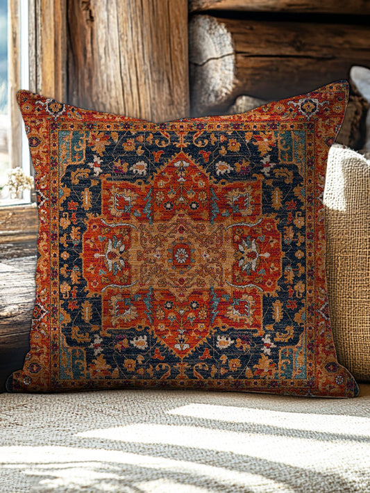 Retro Ethnic Pattern Art Print Leisure Pillow