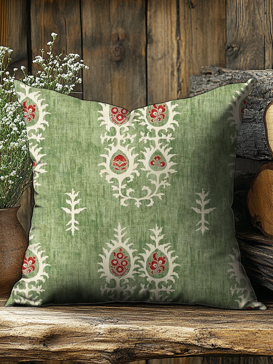 National Totem Print Casual Pillow