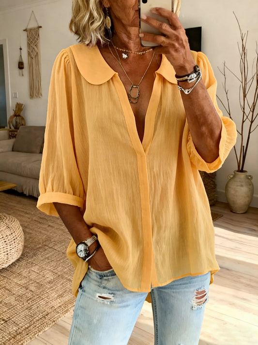 Women's Casual Lapel Shirt