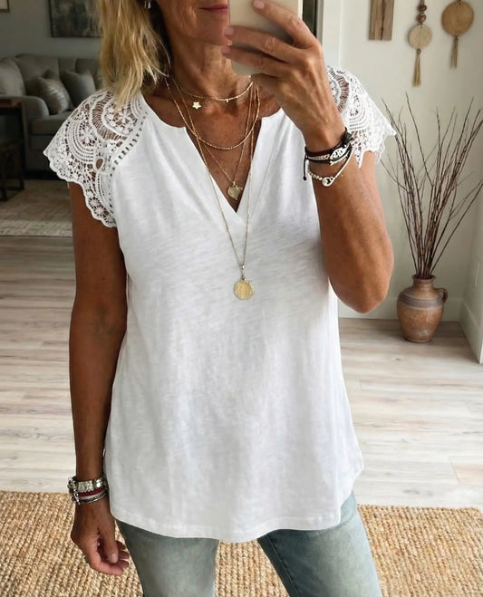 Women's Lace Sleeveless Top