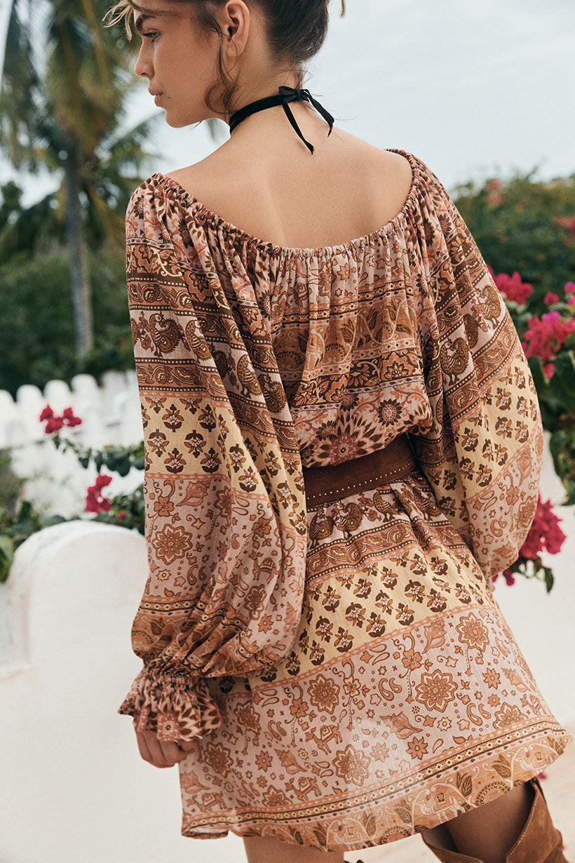 Lovers Beach Tunic Dress