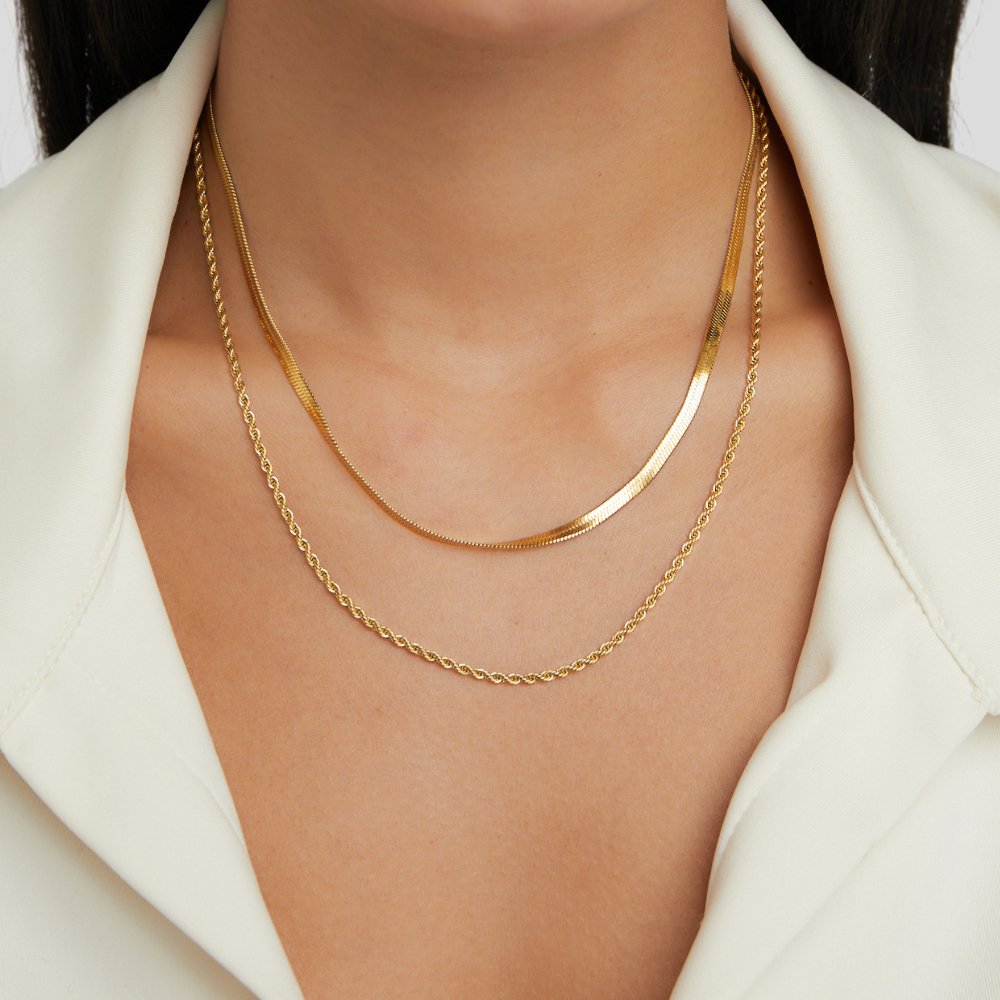 Alexandra Layered Necklace