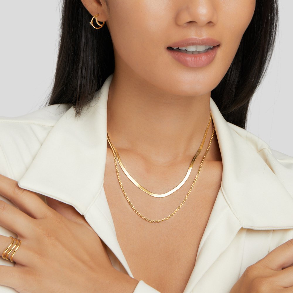 Alexandra Layered Necklace