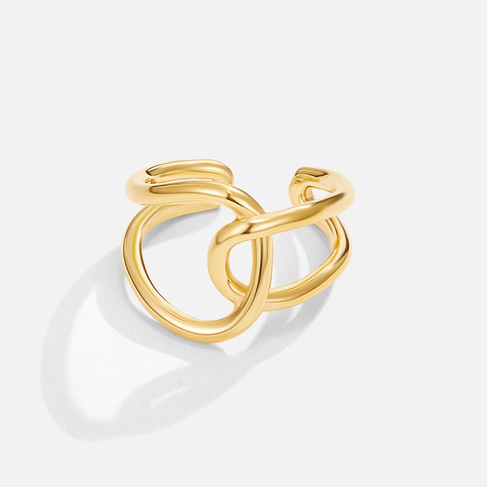 Astrid Gold Ring