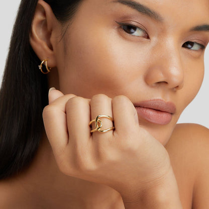 Astrid Gold Ring