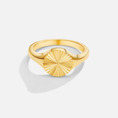 Athea Sun Signet Ring