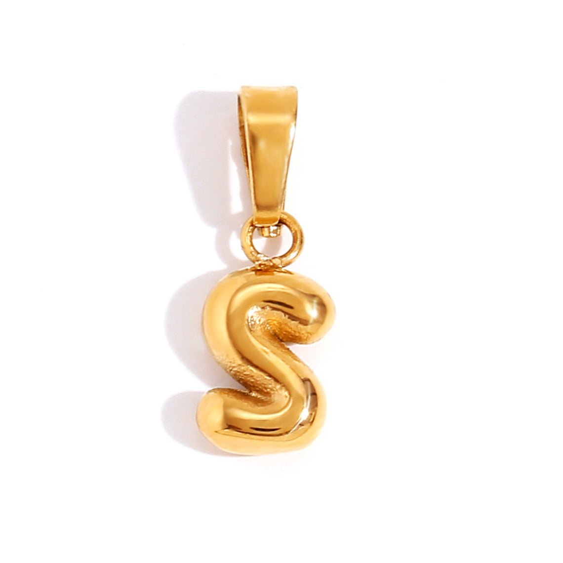 Bubble Letter Necklace