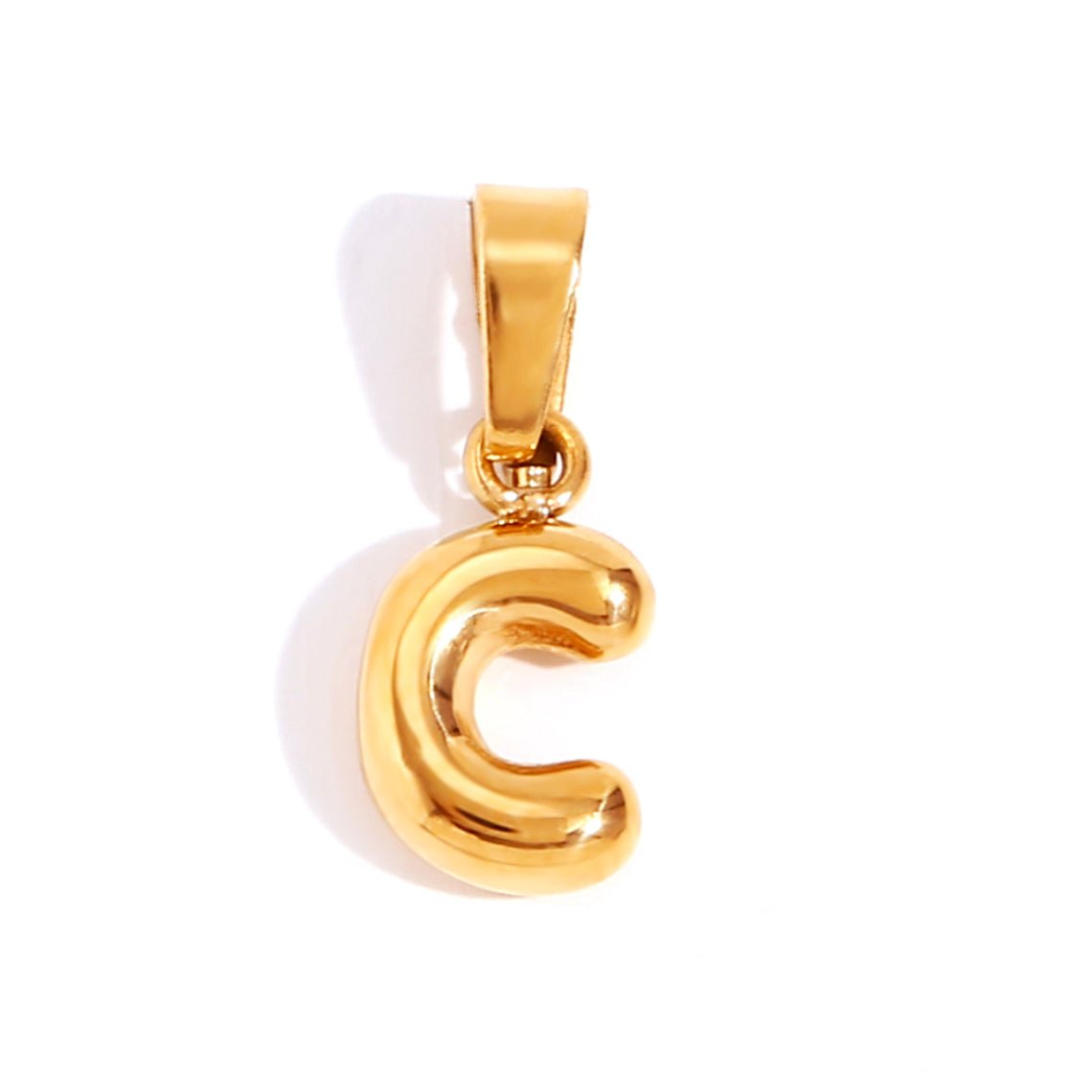 Bubble Letter Necklace