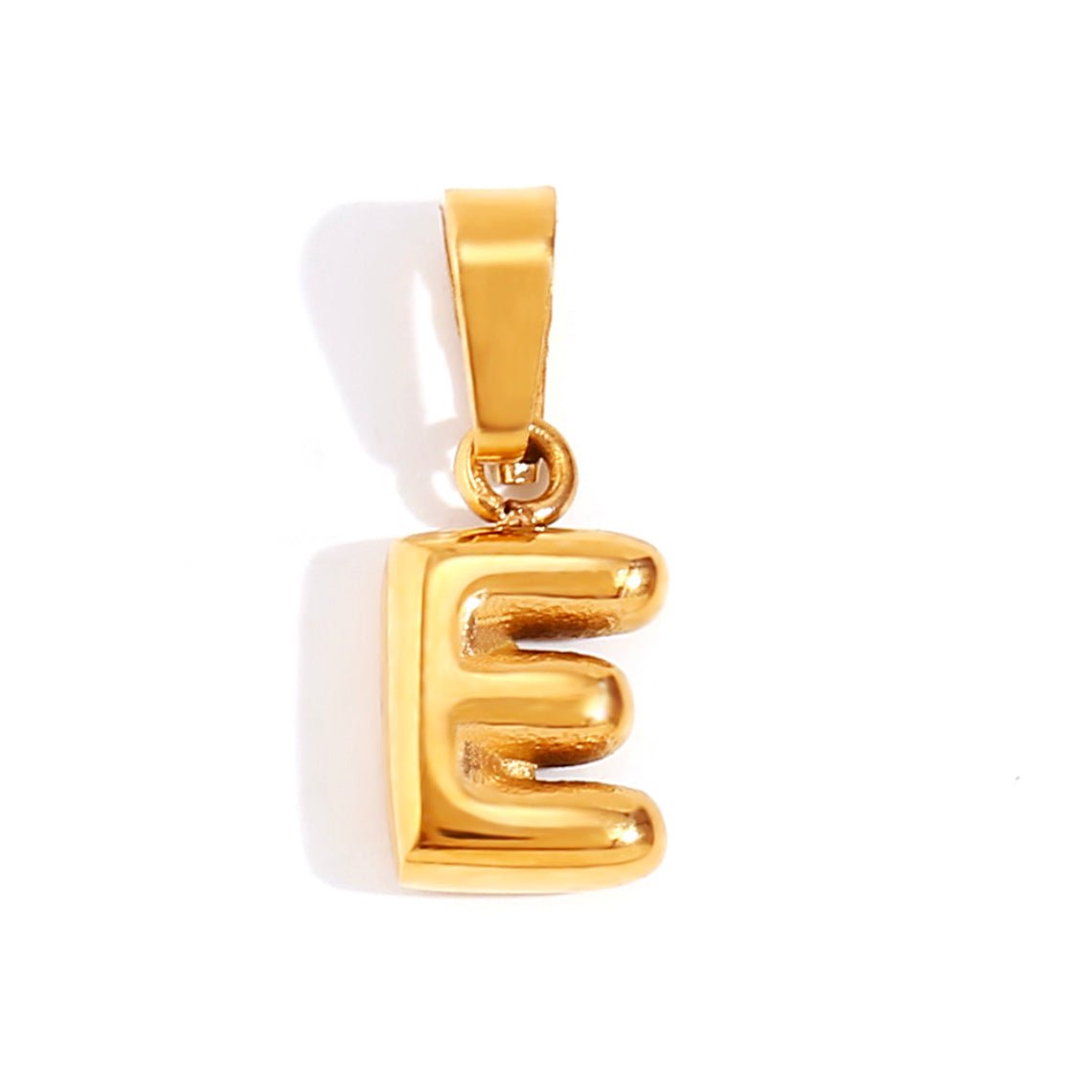 Bubble Letter Necklace