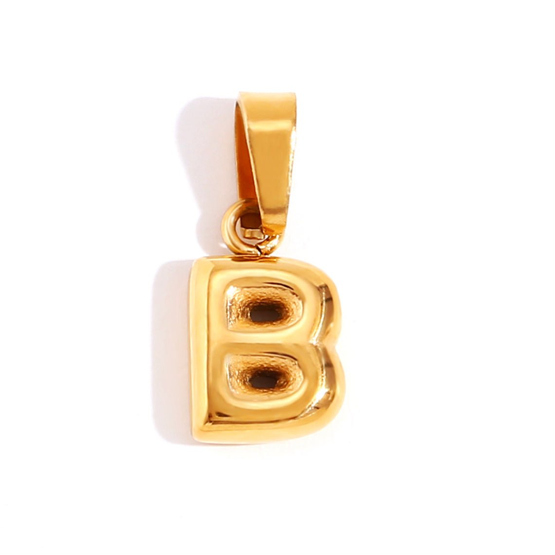 Bubble Letter Necklace