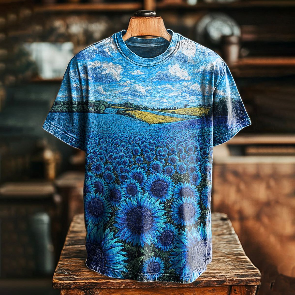 Sunflower Art T-Shirt