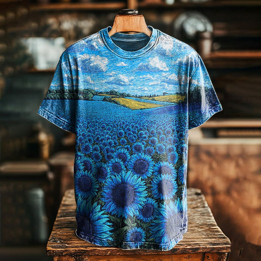 Sunflower Art T-Shirt