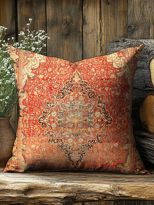 Boho Ethnic Art Patterns Print Pillow