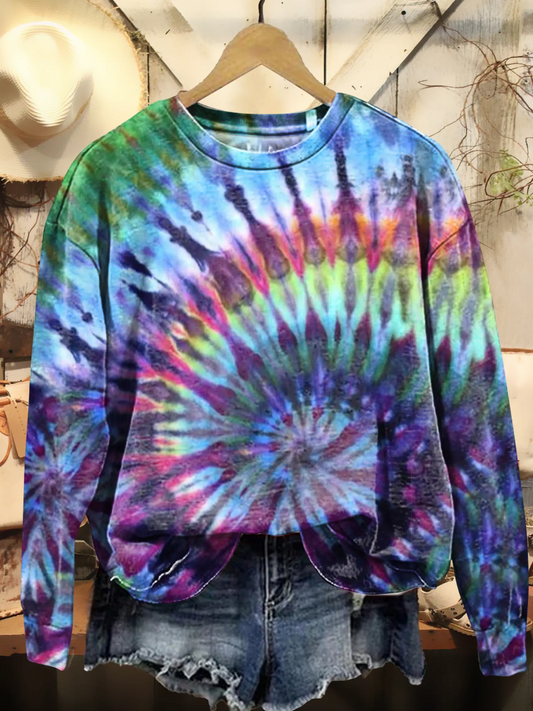 Batik Kaleidoscope Pattern Art Print Hoodie