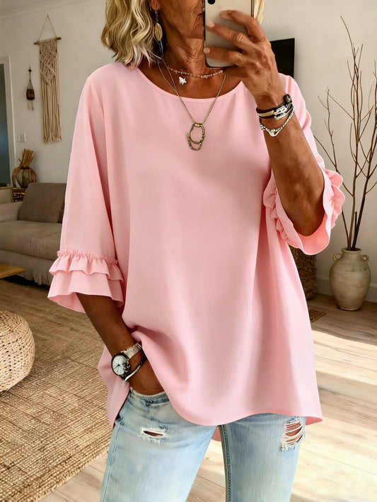 Women's Casual Lace Shirt