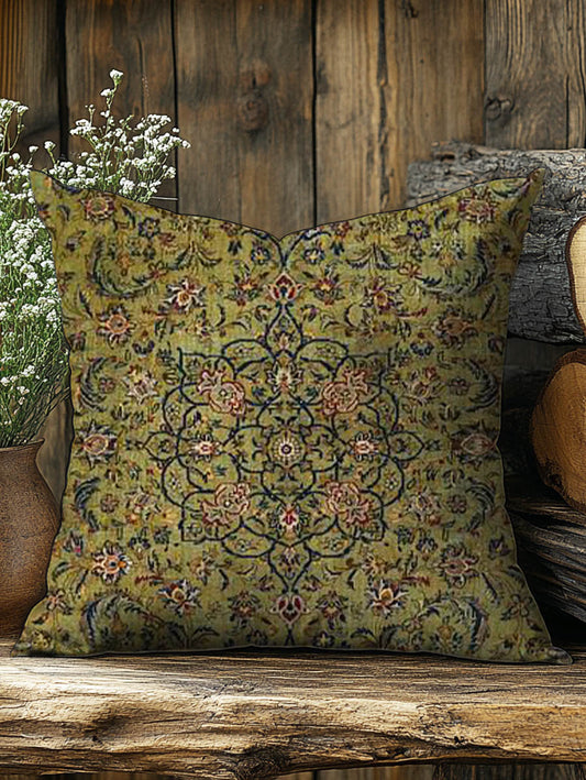 Ethnic Art Pattern Print Casual Pillow