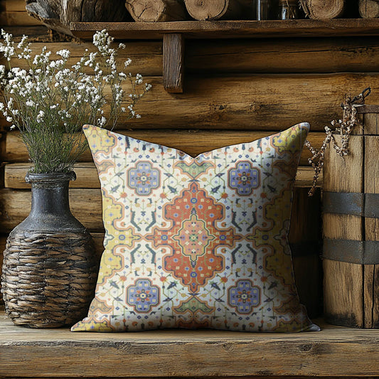 Retro Bohemian Pattern Print Casual Pillow