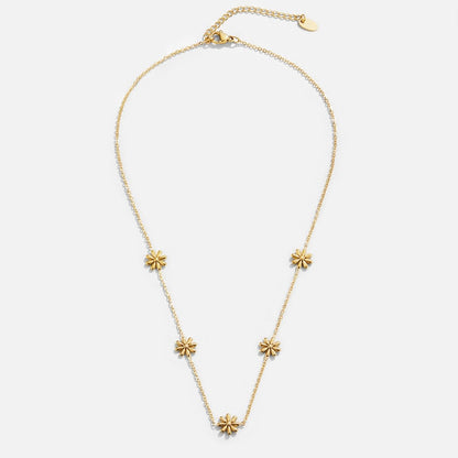 Flower Power 18K Gold Necklace