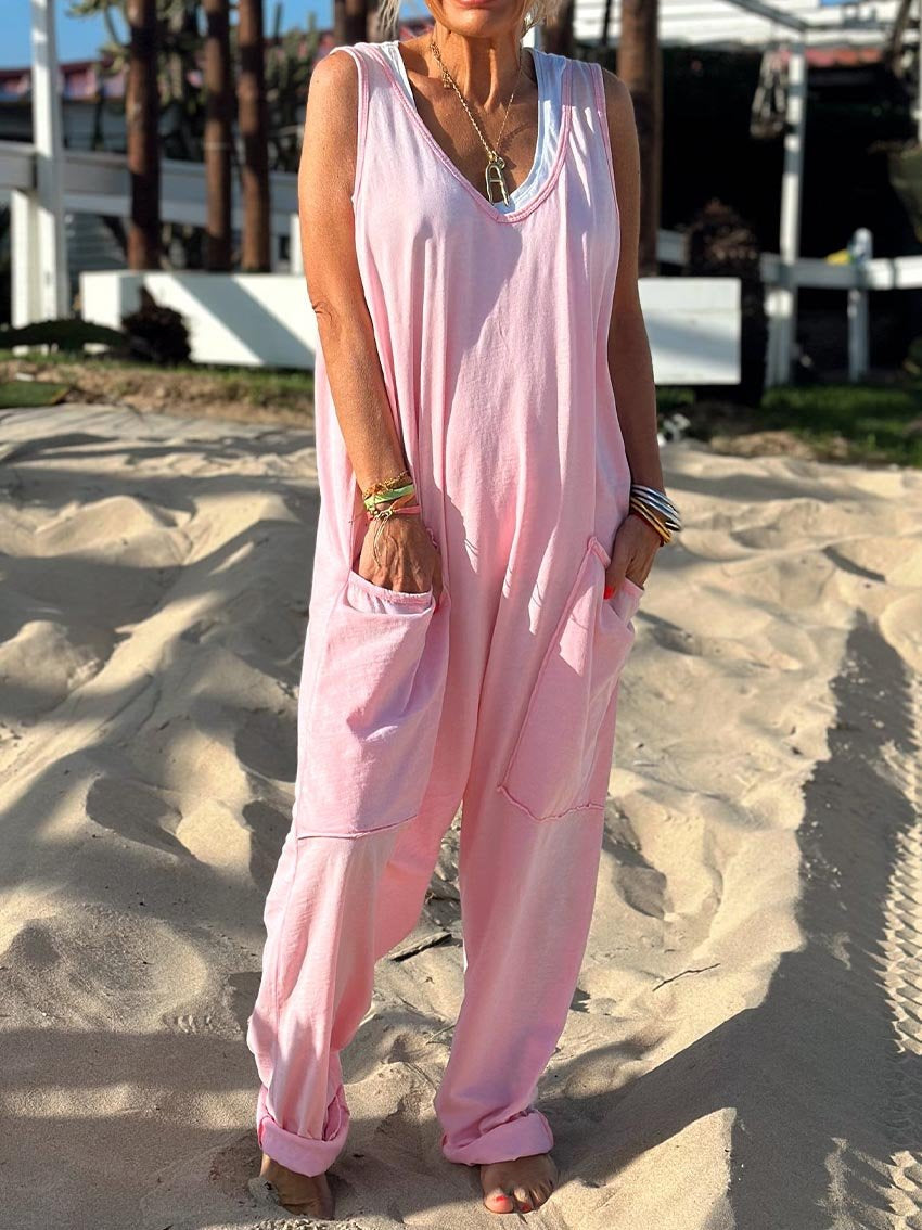 Women's Hippie Casual jumpsuit