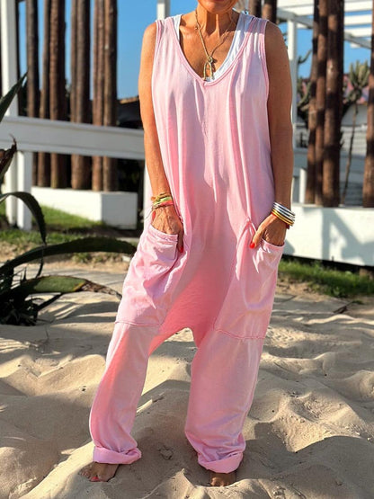 Women's Hippie Casual jumpsuit