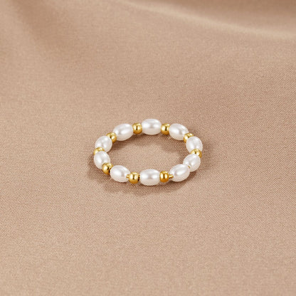 Kai Mini Pearl Ring