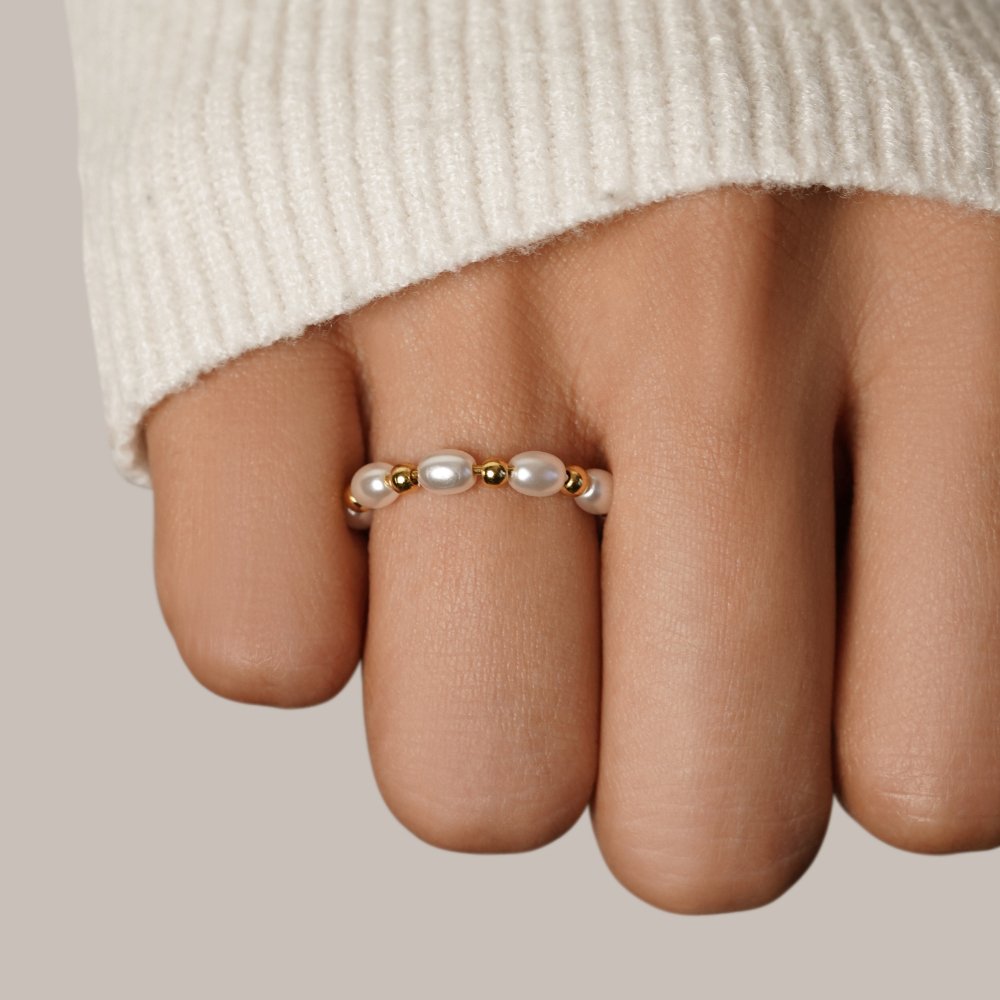 Kai Mini Pearl Ring