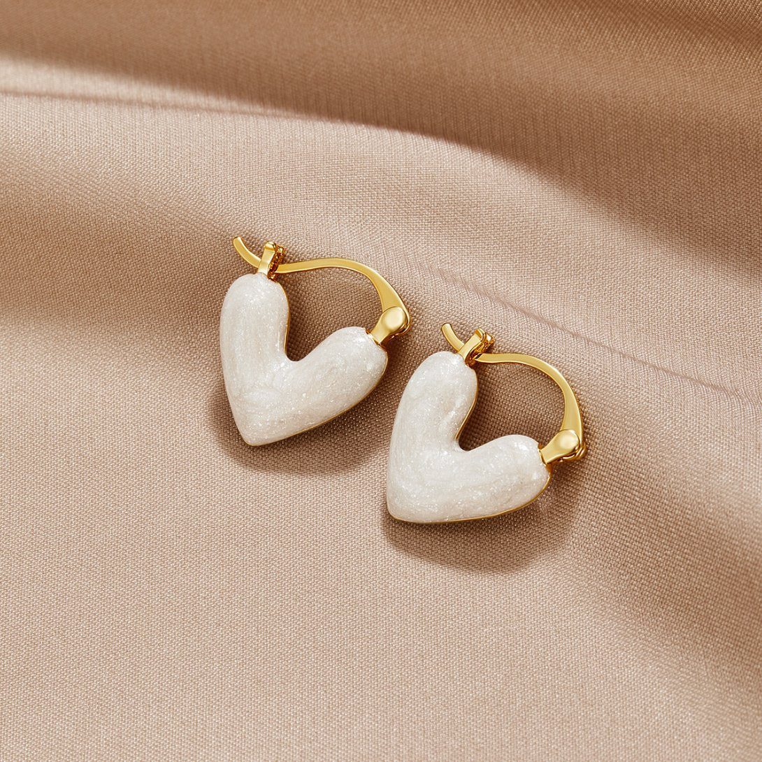 ¡®Pure Love¡¯ Heart Earrings