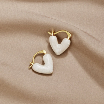 ¡®Pure Love¡¯ Heart Earrings