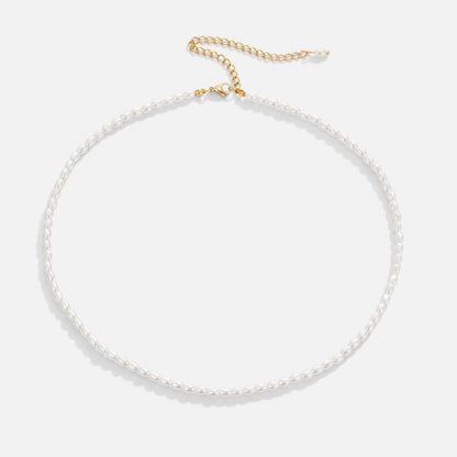 Temi Pearl Necklace