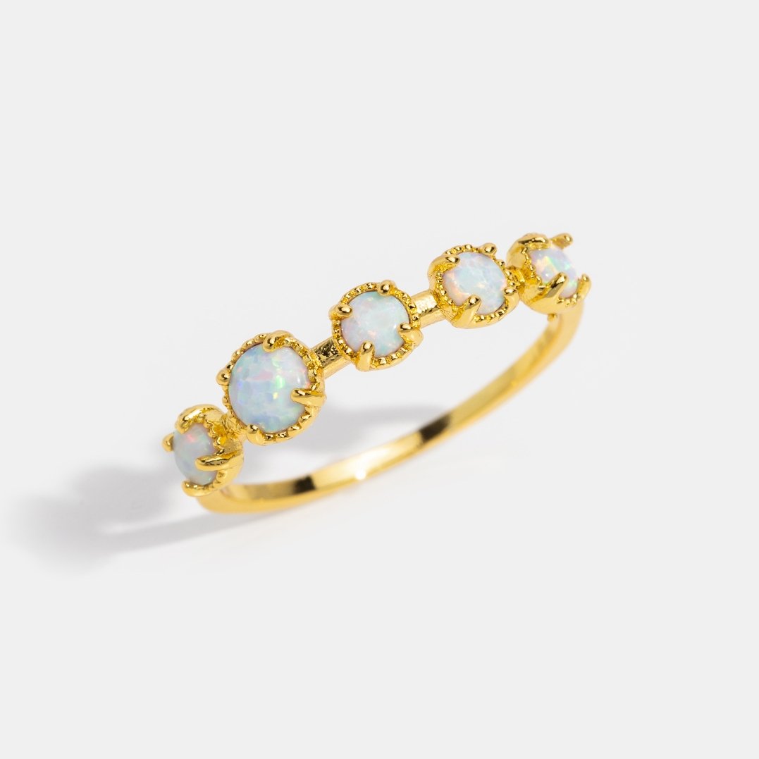 Tiffany Opal Stone Ring