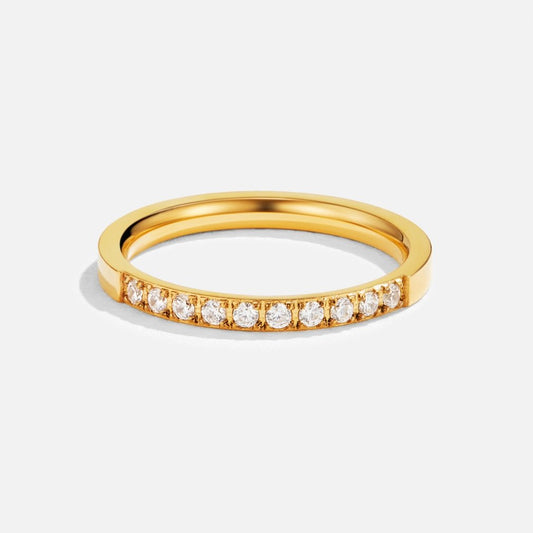 Timeless Beauty 18K Crystal Ring